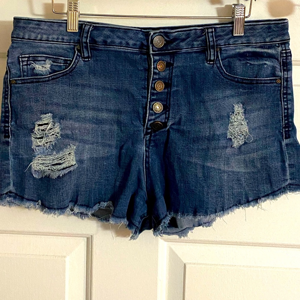 Refuge Jean Shorts